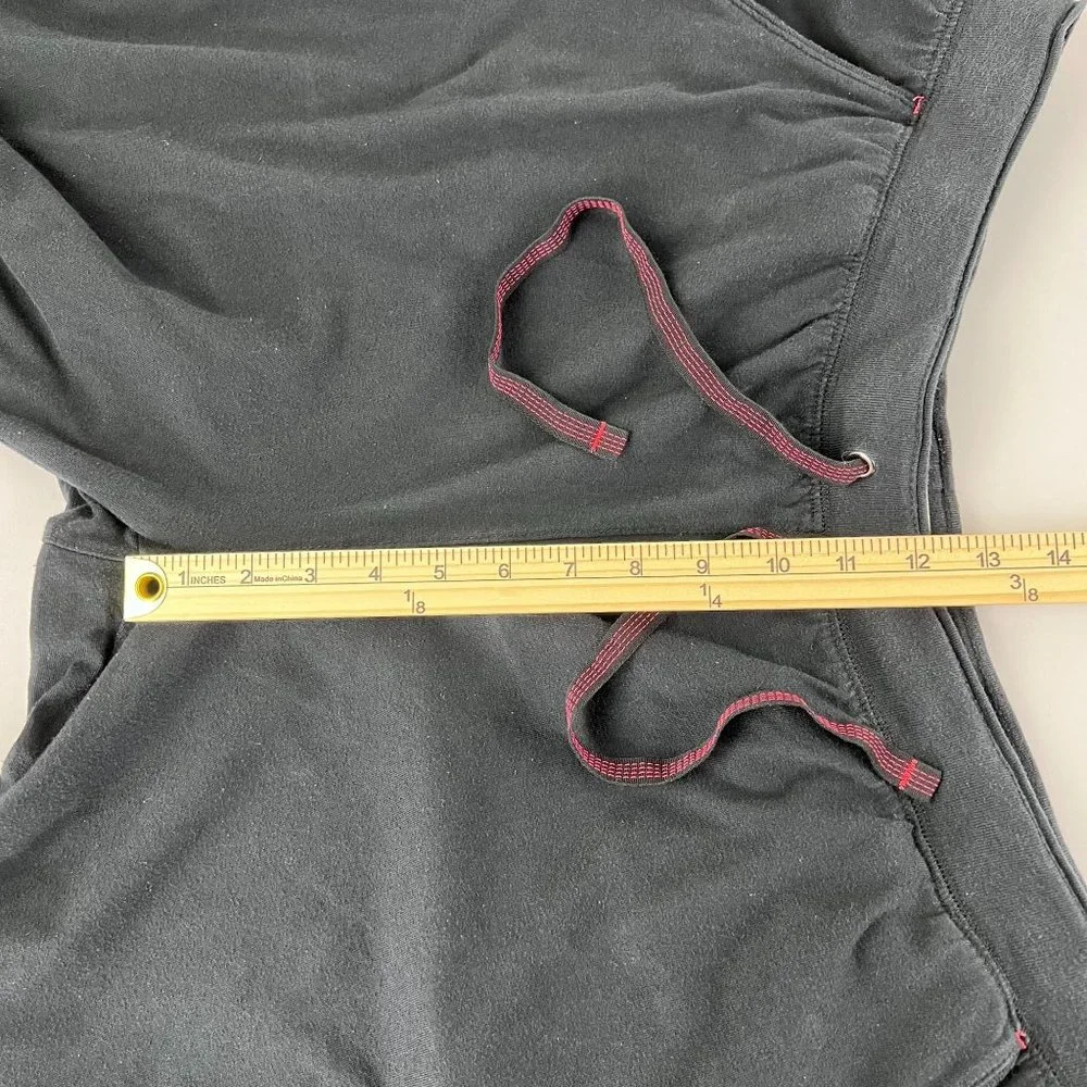Tommy Bahama Black Sweatpants‎ Straight Drawstring Pockets Men's Size XL/EG